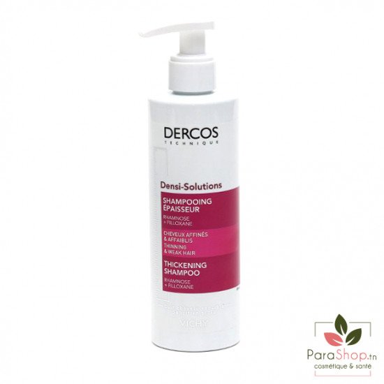 Vichy Dercos Densi-Solutions Shampooing Epaisseur 250ML