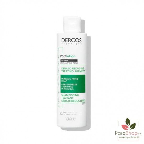 VICHY DERCOS PSOLUTION Shampooing Traitant Keratoreducteur 200ML