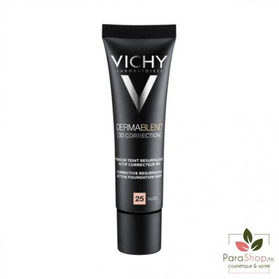 VICHY DERMABLEND 3D CORRECTION SPF19 - NUDE VICHY DERMABLEND 3D CORRECTION SPF19 - NUDE