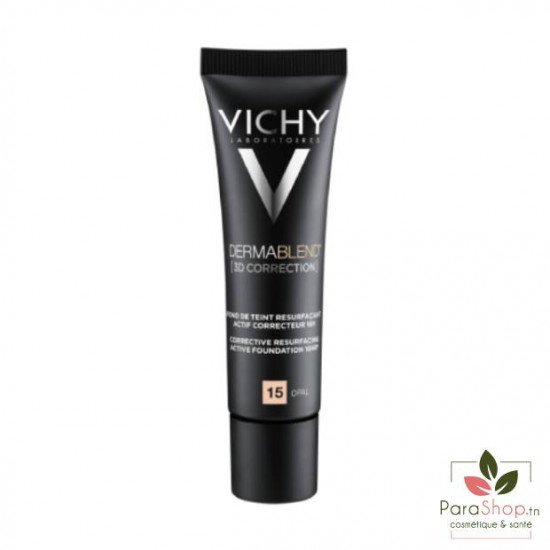 VICHY DERMABLEND 3D CORRECTION SPF19 - OPAL VICHY DERMABLEND 3D CORRECTION SPF19 - OPAL