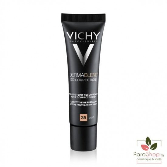 VICHY DERMABLEND 3D CORRECTION SPF19 - SAND VICHY DERMABLEND 3D CORRECTION SPF19 - SAND