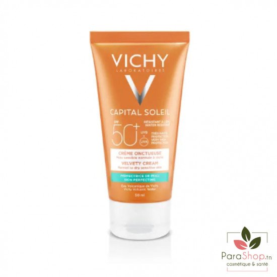 VICHY CAPITAL SOLEIL Crème onctueuse perfectrice SPF50+