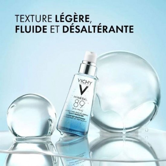 VICHY MINERAL 89 BOOSTER QUOTIDIEN FORTIFIANT REPULPANT VICHY MINERAL 89 BOOSTER QUOTIDIEN FORTIFIANT REPULPANT
