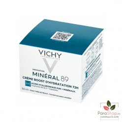 VICHY MINERAL 89 CREME BOOST D’HYDRATATION 72H 50ML VICHY MINERAL 89 CREME BOOST D’HYDRATATION 72H 50ML