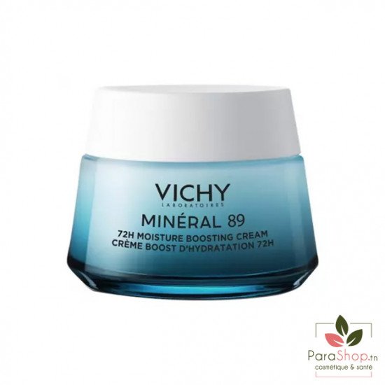 VICHY MINERAL 89 CREME BOOST D’HYDRATATION 72H 50ML