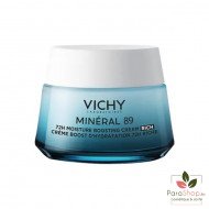 VICHY MINERAL 89 CREME BOOST D’HYDRATATION 72H RICHE 50ML VICHY MINERAL 89 CREME BOOST D’HYDRATATION 72H RICHE 50ML