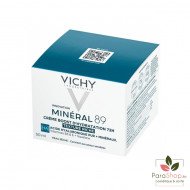 VICHY MINERAL 89 CREME BOOST D’HYDRATATION 72H RICHE 50ML VICHY MINERAL 89 CREME BOOST D’HYDRATATION 72H RICHE 50ML
