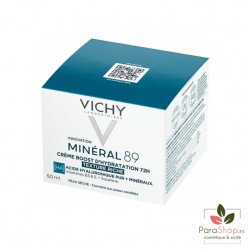 VICHY MINERAL 89 CREME BOOST D’HYDRATATION 72H RICHE 50ML VICHY MINERAL 89 CREME BOOST D’HYDRATATION 72H RICHE 50ML