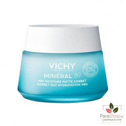 VICHY MINERAL 89 SORBET MAT PEAU MIXTE A GRASSE 50ML VICHY MINERAL 89 SORBET MAT PEAU MIXTE A GRASSE 50ML