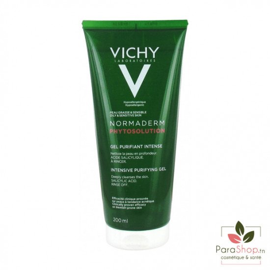 VICHY NORMADERM PHYTOSOLUTION GEL PURIFIANT INTENSE 200ML