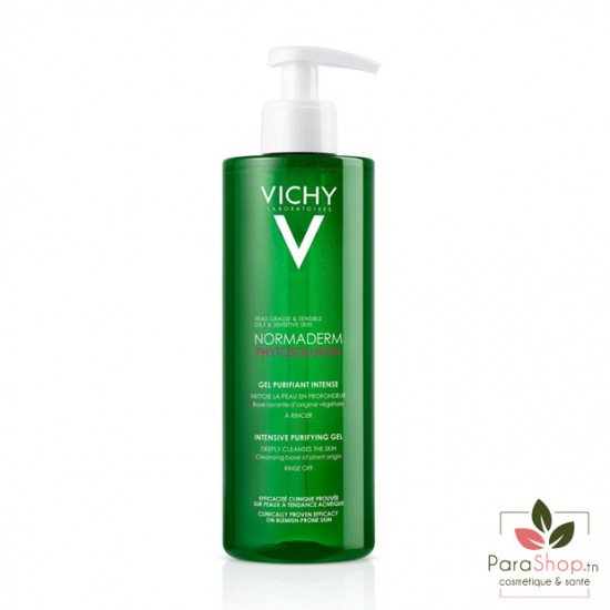 VICHY NORMADERM PHYTOSOLUTION GEL PURIFIANT INTENSE 400ML