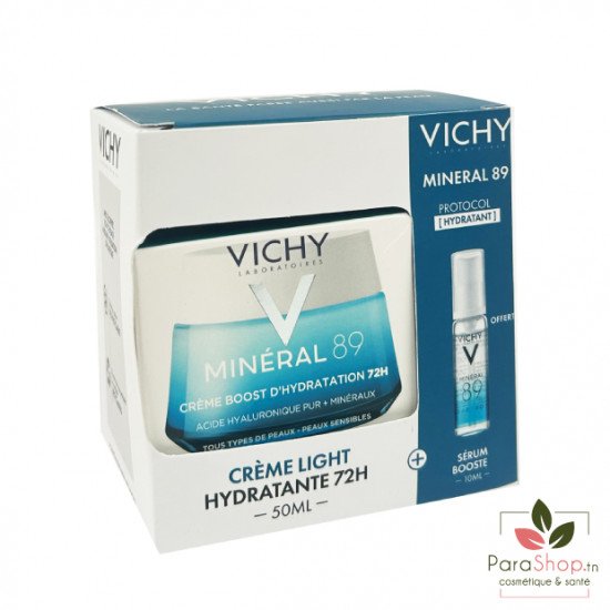 VICHY PACK MINERAL 89 PROTOCOL HYDRATANT VICHY PACK MINERAL 89 PROTOCOL HYDRATANT