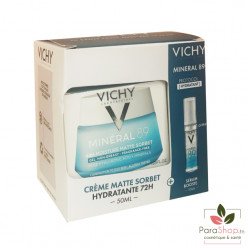 VICHY PACK MINERAL 89 PROTOCOL HYDRATANT PEAU MIXE A GRASSE VICHY PACK MINERAL 89 PROTOCOL HYDRATANT PEAU MIXE A GRASSE