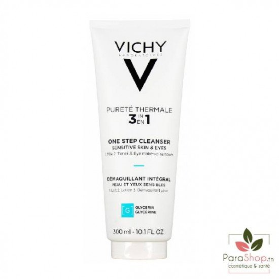 VICHY PURETE THERMALE DEMAQUILLANT INTEGRAL 3EN1 300ML VICHY PURETE THERMALE DEMAQUILLANT INTEGRAL 3EN1 300ML