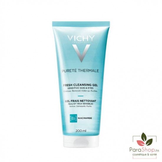 VICHY PURETE THERMALE GEL FRAIS NETTOYANT 200ML VICHY PURETE THERMALE GEL FRAIS NETTOYANT 200ML