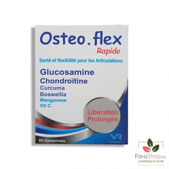 VIKROMED Osteo Flex Rapide 60 Comprimes