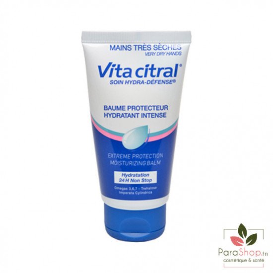 VITA CITRAL Baume Protecteur Hydratant Intense 75ML