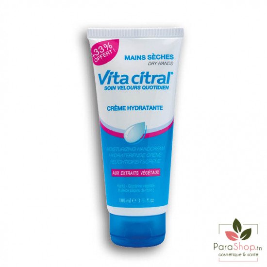 VITA CITRAL Creme Mains Hydratante 100ML