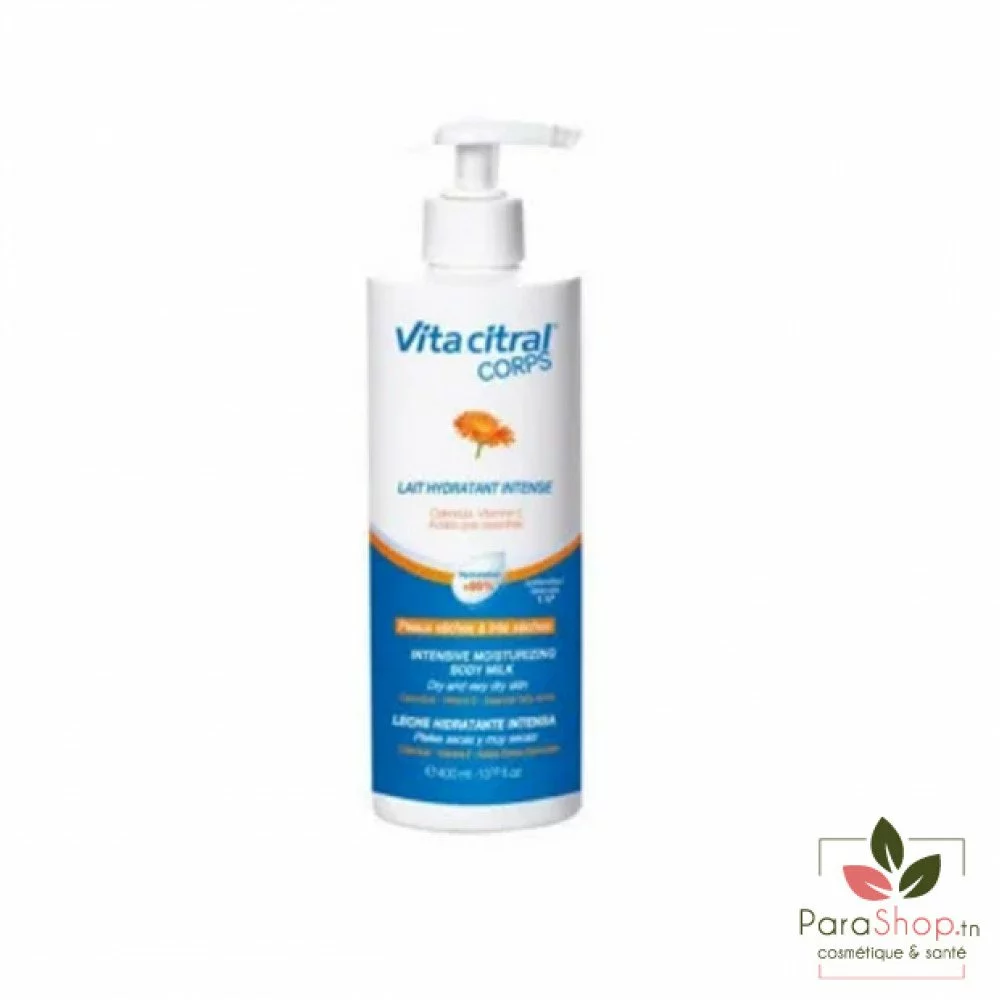 VITA CITRAL LAIT DE CORPS HYDRATANT INTENSE 250ML