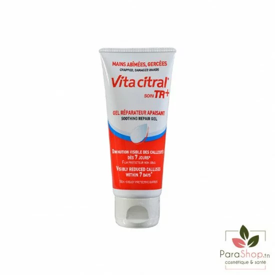 VITA CITRAL Soin TR+ Gel Reparateur Apaisant 35ML VITA CITRAL Soin TR+ Gel Reparateur Apaisant 35ML