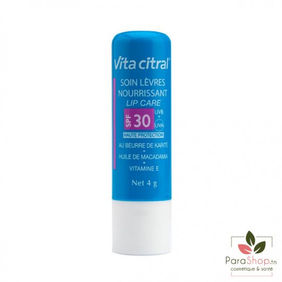 VITA CITRAL STICK LEVRES SPF 30 4Gr