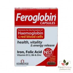 VITABIOTICS Feroglobin 30 Capsules VITABIOTICS Feroglobin 30 Capsules