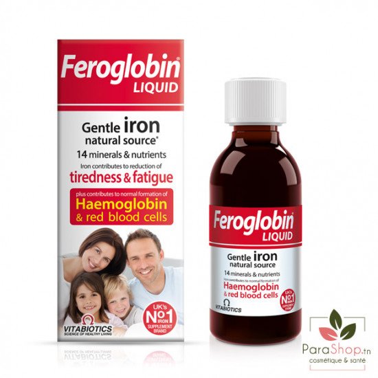 VITABIOTICS Feroglobin Liquid 200ML