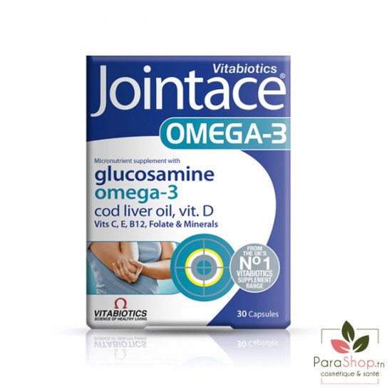 VITABIOTICS Jointace OMEGA-3 30 Capsules