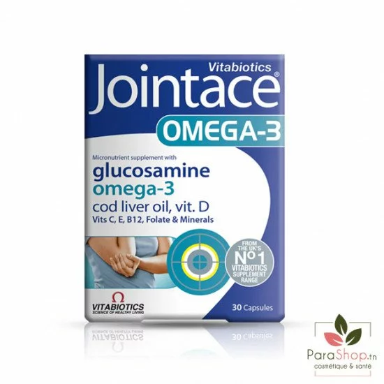 VITABIOTICS Jointace OMEGA3 30 Capsules