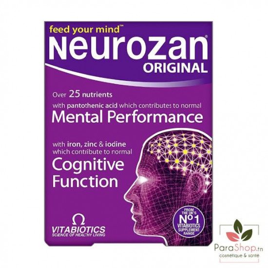 VITABIOTICS Neurozan Original - 30 Capsules VITABIOTICS Neurozan Original - 30 Capsules