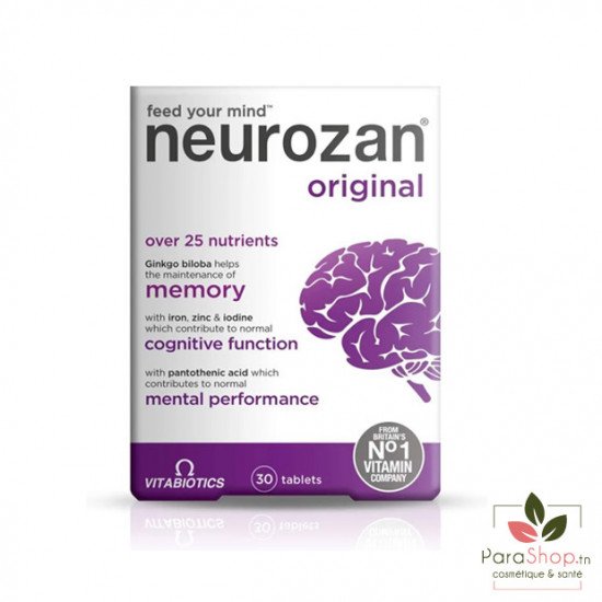 VITABIOTICS Neurozan Original - 30 Capsules