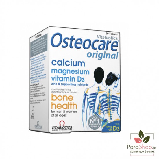 Vitabiotics OSTEOCARE 90 TABLETS