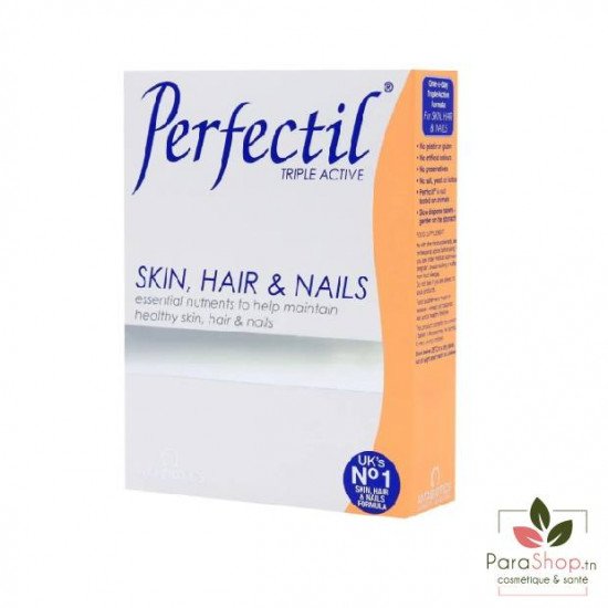 VITABIOTICS PERFECTIL TRIPLE ACTIVE 30 COMPRIMES VITABIOTICS PERFECTIL TRIPLE ACTIVE 30 COMPRIMES