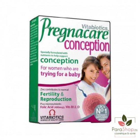 VITABIOTICS Pregnacare Conception