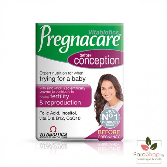 VITABIOTICS Pregnacare Conception