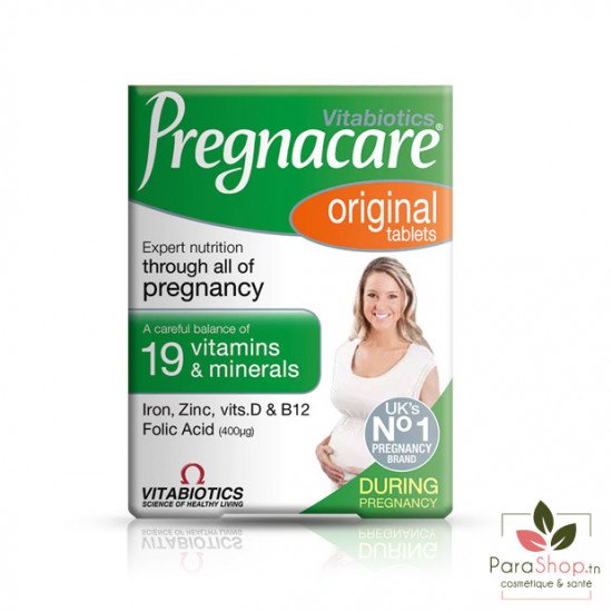 VITABIOTICS Pregnacare Original