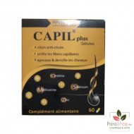 CAPIL PLUS ANTI CHUTE 60 GELULES CAPIL PLUS ANTI CHUTE 60 GELULES