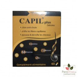 CAPIL PLUS ANTI CHUTE 60 GELULES CAPIL PLUS ANTI CHUTE 60 GELULES