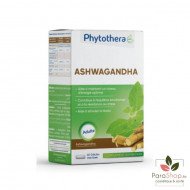 PHYTOTHERA ASHWAGANDHA 60 GELULES PHYTOTHERA ASHWAGANDHA 60 GELULES
