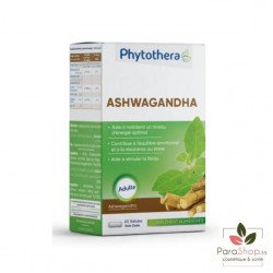PHYTOTHERA ASHWAGANDHA 60 GELULES PHYTOTHERA ASHWAGANDHA 60 GELULES