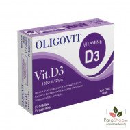 VITAL OLIGOVIT VITAMINE D3 15 Gelules VITAL OLIGOVIT VITAMINE D3 15 Gelules