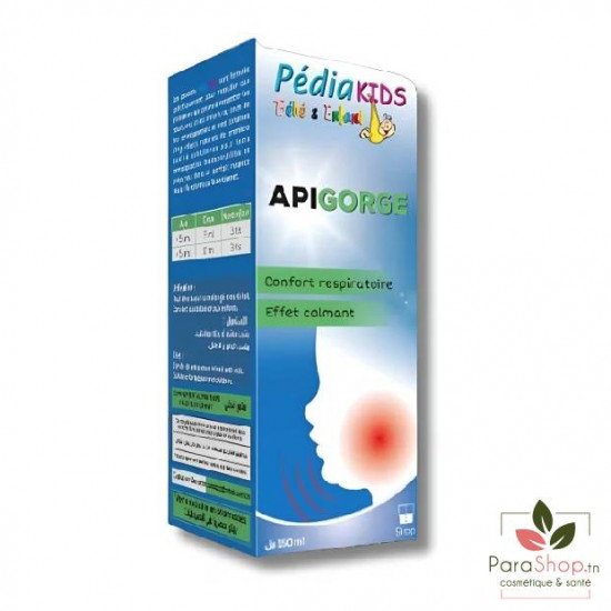 PEDIAKIDS APIGORGE 150ML