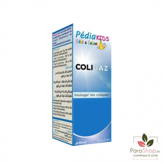 PEDIAKIDS COLIGAZ 35ML