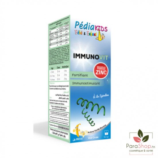 PEDIAKIDS IMMUNOVIT 150ML