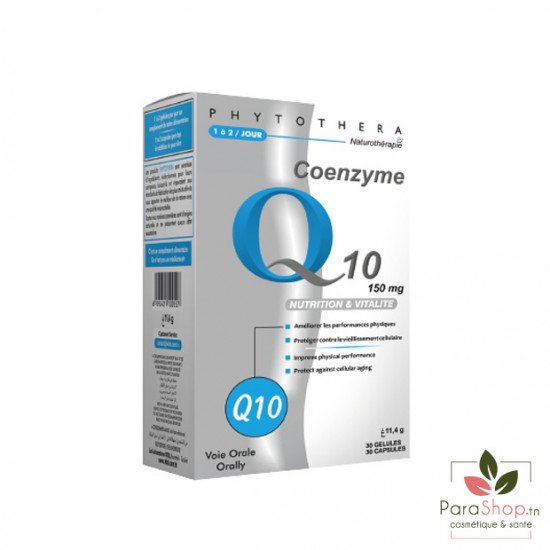 Phytothera Coenzyme Q10 - 30 Gelules