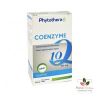 Phytothera Coenzyme Q10 - 30 Gelules Phytothera Coenzyme Q10 - 30 Gelules