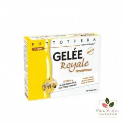 PHYTOTHERA GELEE ROYALE, 20 AMPOULES