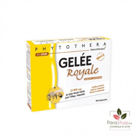 PHYTOTHERA GELEE ROYALE 20 AMPOULES