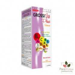 PHYTOTHERA GROSSIVIT PLUS Sirop Bebe et Enfant 150ML	 PHYTOTHERA GROSSIVIT PLUS Sirop Bebe et Enfant 150ML