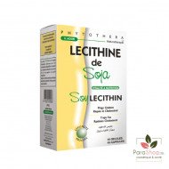 PHYTOTHERA LECITHINE de SOJA 45 Gelules PHYTOTHERA LECITHINE de SOJA 45 Gelules